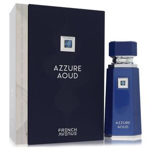 Fragrance World Azzure Oud Eau De Parfum Men Deep Blue